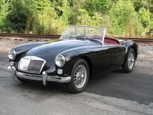 MGA 1600 Mk II Roadster 1960 года